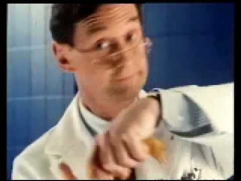 WC-Eend reclame uit de jaren 80 (Nederlands)